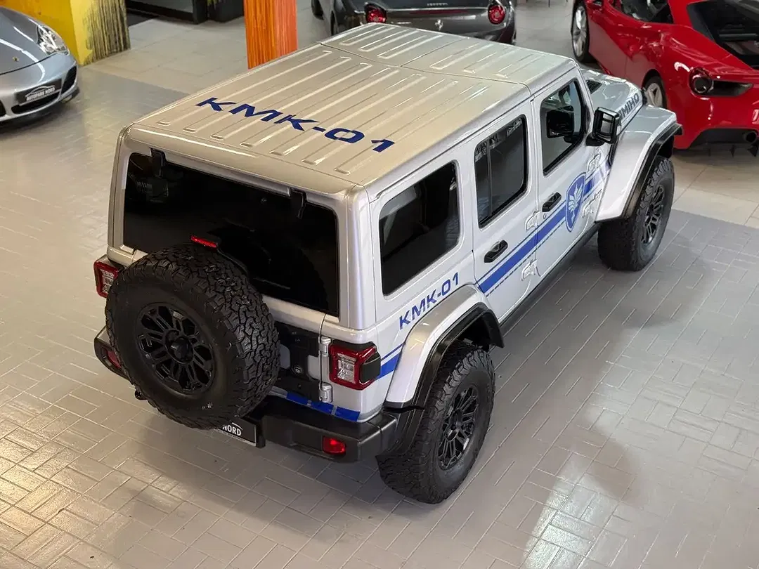 Jeep Wrangler 2.0 T-GDI AUT Unlimited Sahara - Thumbnail 11