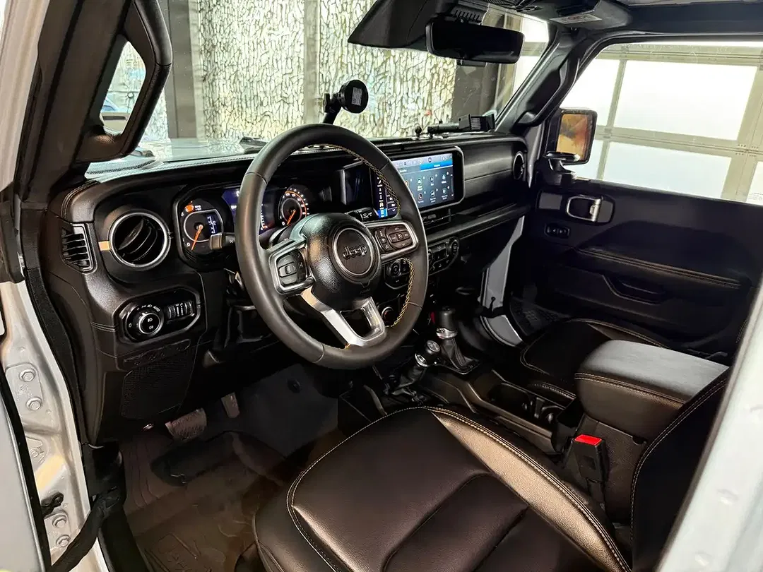 Jeep Wrangler 2.0 T-GDI AUT Unlimited Sahara - Thumbnail 14