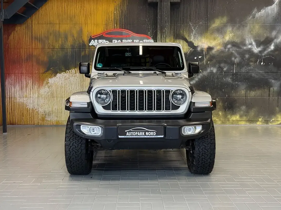 Jeep Wrangler 2.0 T-GDI AUT Unlimited Sahara - foto 2