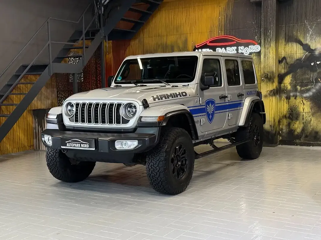 Jeep Wrangler 2.0 T-GDI AUT Unlimited Sahara - Thumbnail 3
