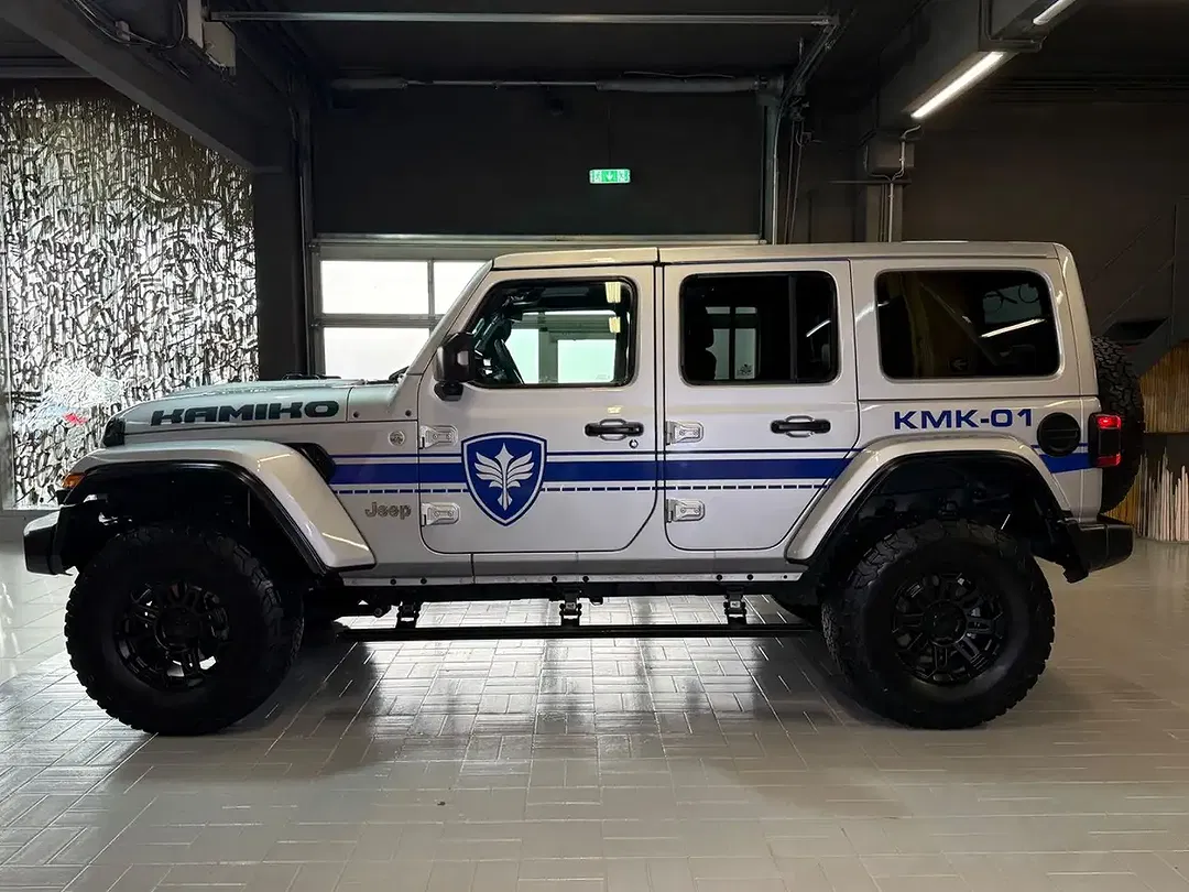 Jeep Wrangler 2.0 T-GDI AUT Unlimited Sahara - Thumbnail 4