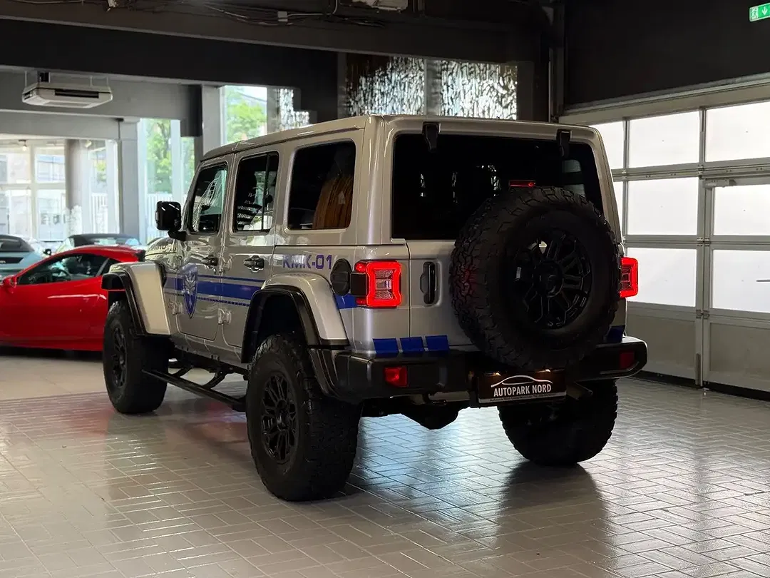 Jeep Wrangler 2.0 T-GDI AUT Unlimited Sahara - Thumbnail 5