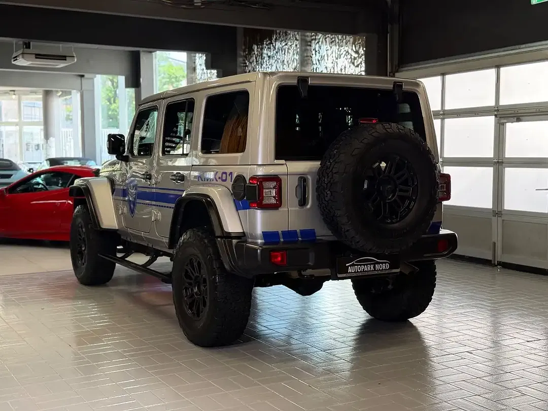 Jeep Wrangler 2.0 T-GDI AUT Unlimited Sahara - Thumbnail 6