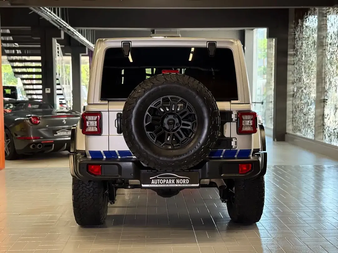 Jeep Wrangler 2.0 T-GDI AUT Unlimited Sahara - Thumbnail 7