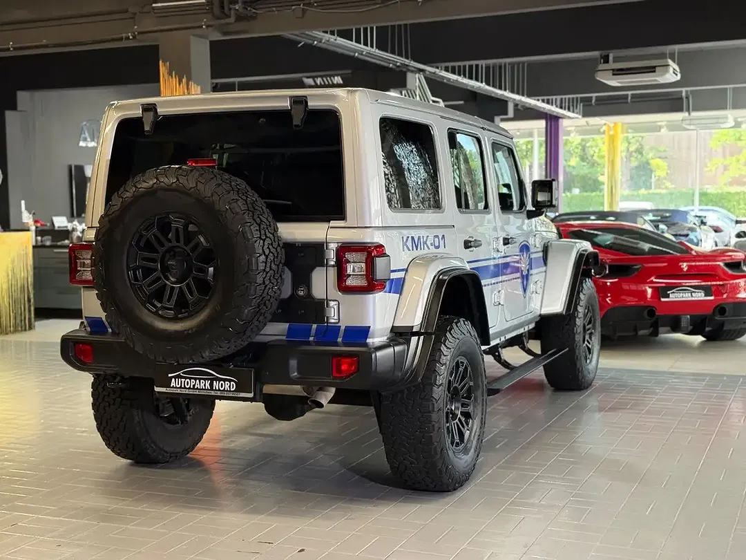 Jeep Wrangler 2.0 T-GDI AUT Unlimited Sahara - Thumbnail 8