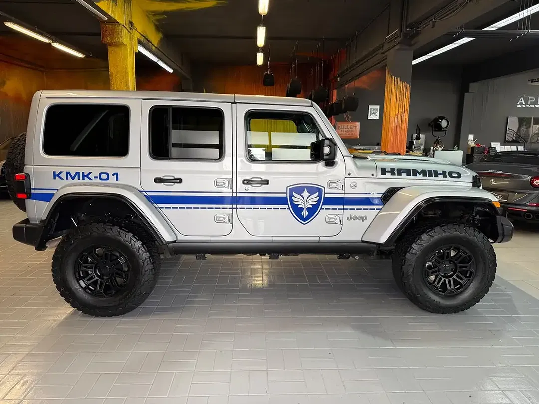 Jeep Wrangler 2.0 T-GDI AUT Unlimited Sahara - Thumbnail 9