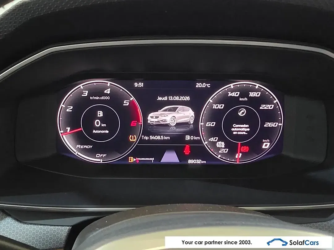 SEAT Leon 2.0 TDI - Thumbnail 17