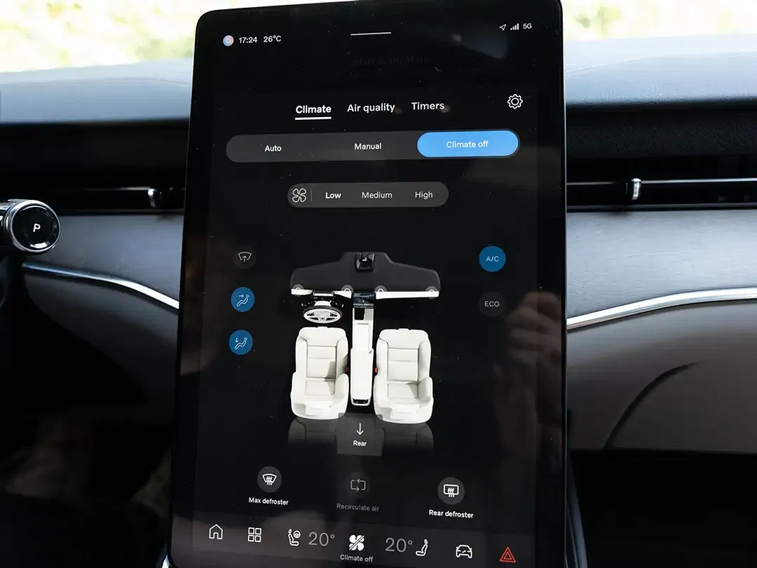 Volvo ES90 Single Motor Extended Range Plus - Thumbnail 11
