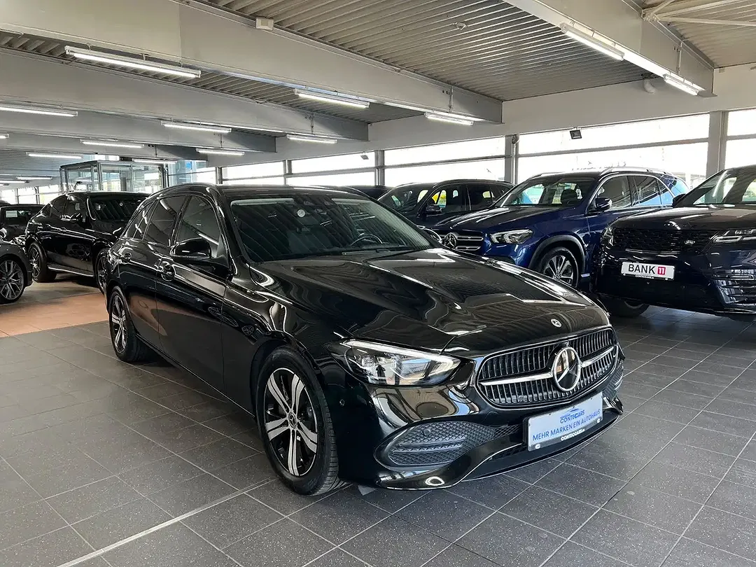 Mercedes-Benz C 220 4MATIC Avantgarde Night - Thumbnail 2