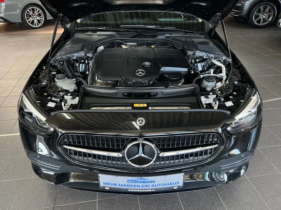 Mercedes-Benz C 220 4MATIC Avantgarde Night - Thumbnail 4