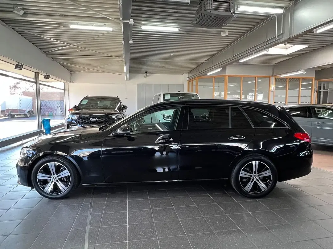 Mercedes-Benz C 220 4MATIC Avantgarde Night - Thumbnail 7