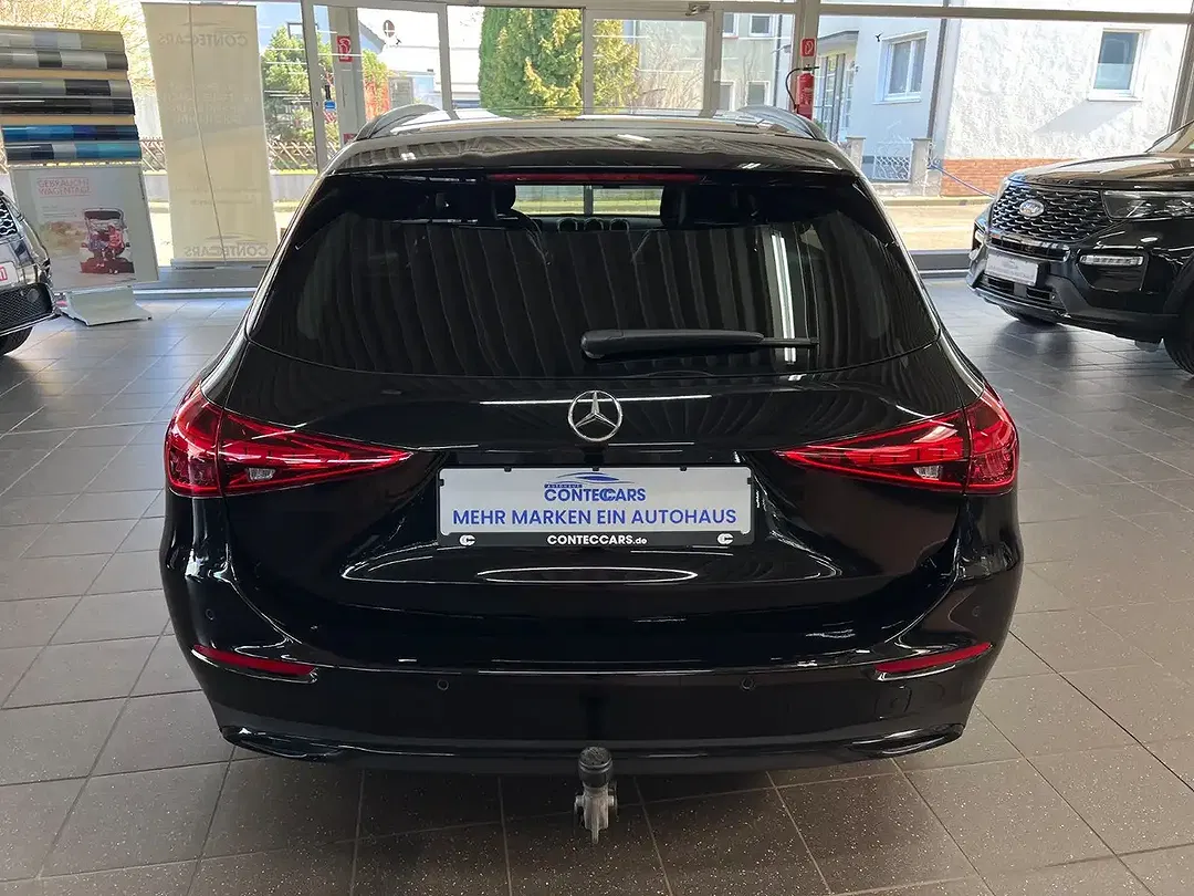 Mercedes-Benz C 220 4MATIC Avantgarde Night - Thumbnail 9