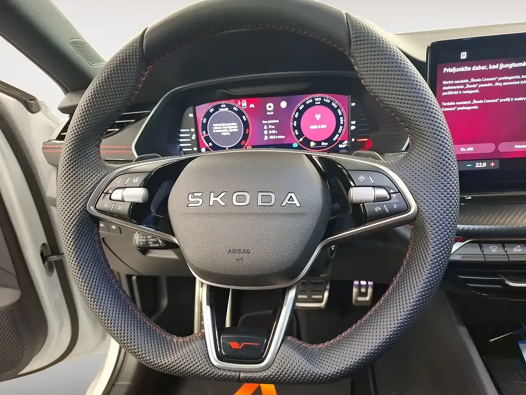 Skoda Octavia 2.0 TSI vRS Combi - Thumbnail 10