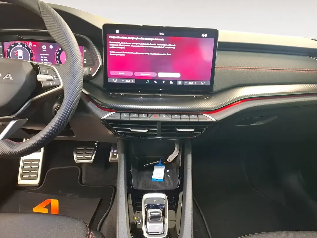 Skoda Octavia 2.0 TSI vRS Combi - Thumbnail 9