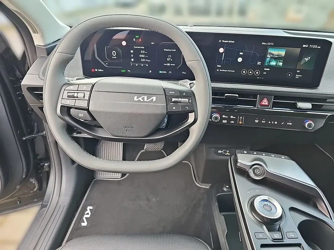 Kia EV6 Earth - Thumbnail 9