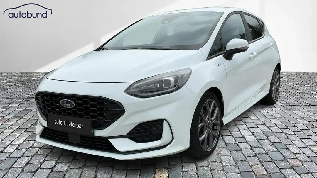 Ford Fiesta 1.0 EcoBoost AUT ST-Line - Afbeelding 1