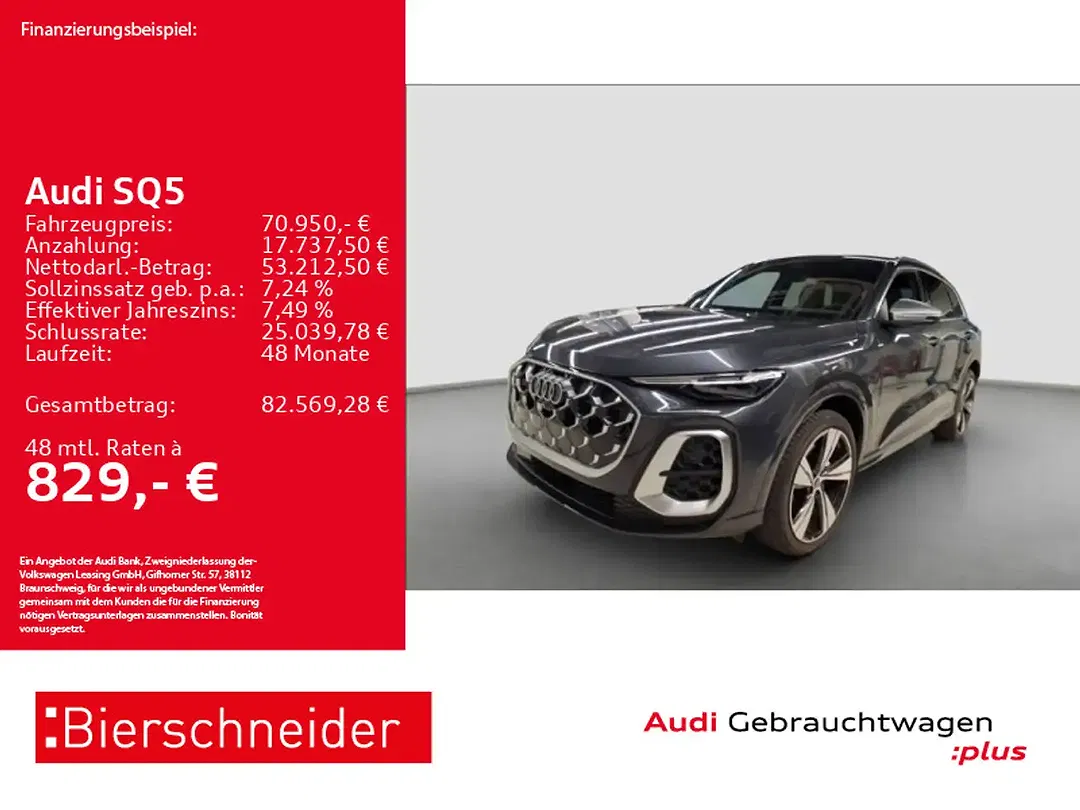 Audi SQ5 TFSI quattro Matrix LED - foto 1