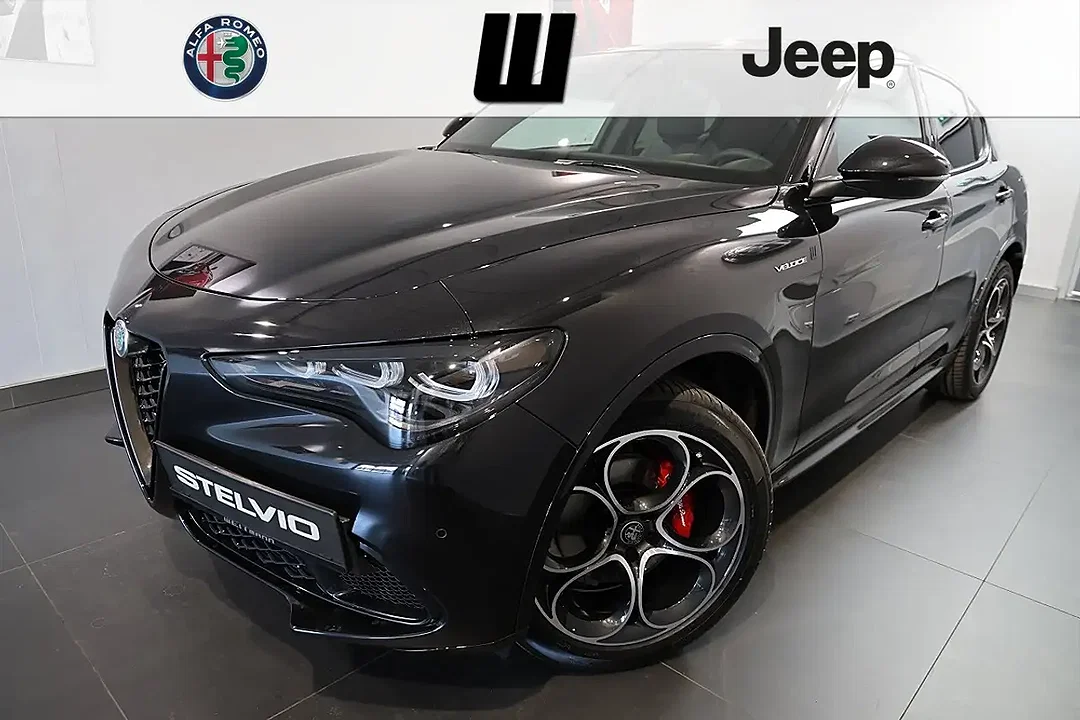 Alfa Romeo Stelvio 2.2 16V Q4 Veloce - Afbeelding 1