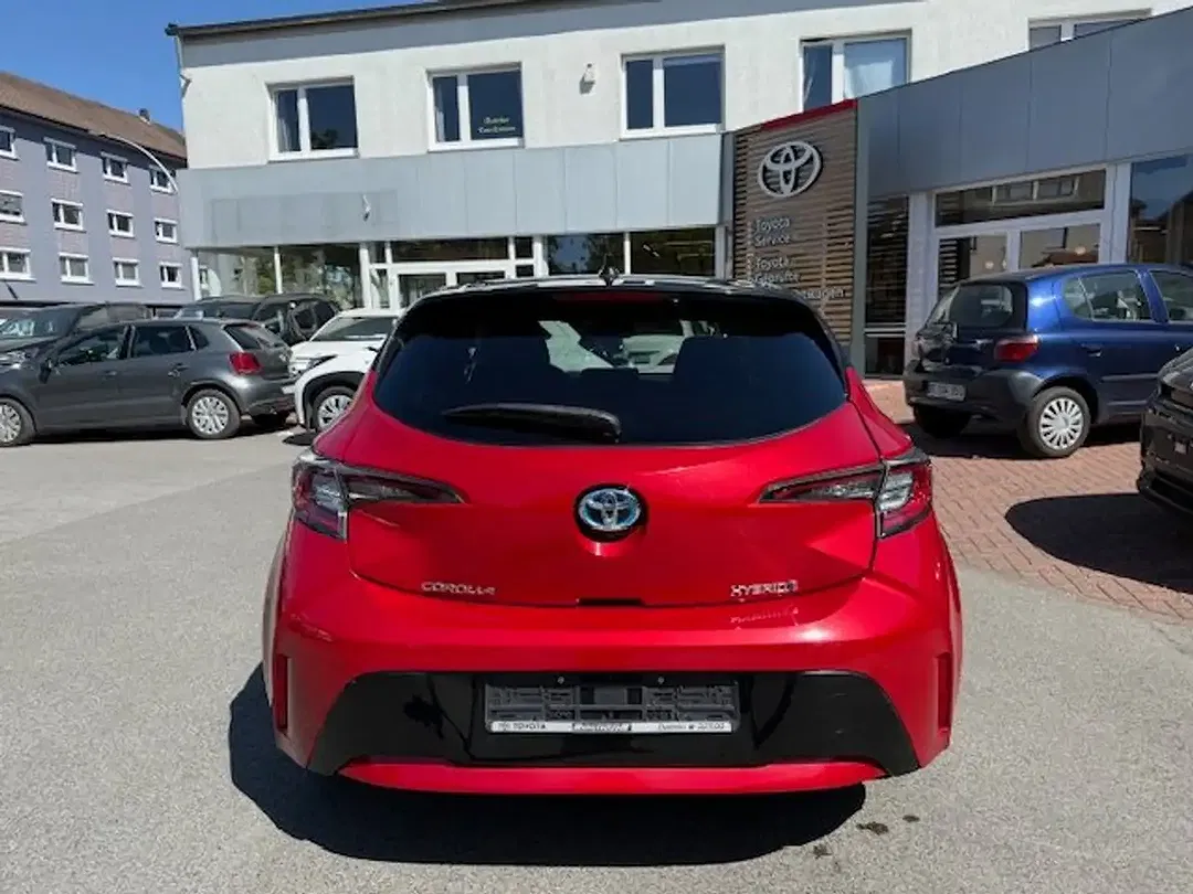 Toyota Corolla Hybrid Team Deutschland - Thumbnail 4