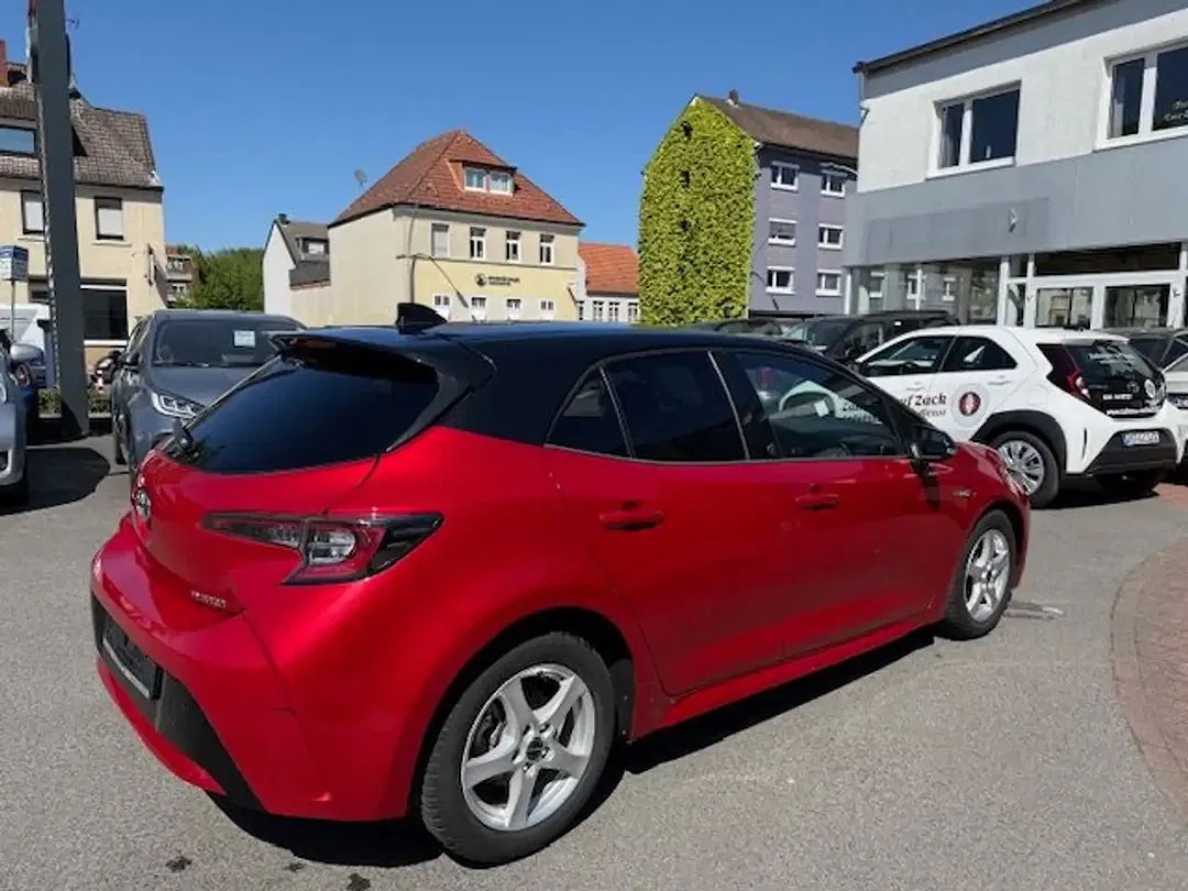 Toyota Corolla Hybrid Team Deutschland - Thumbnail 7