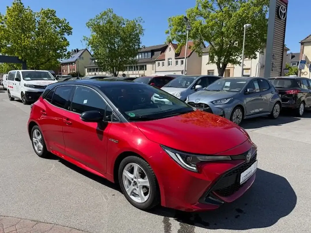 Toyota Corolla Hybrid Team Deutschland - Thumbnail 8