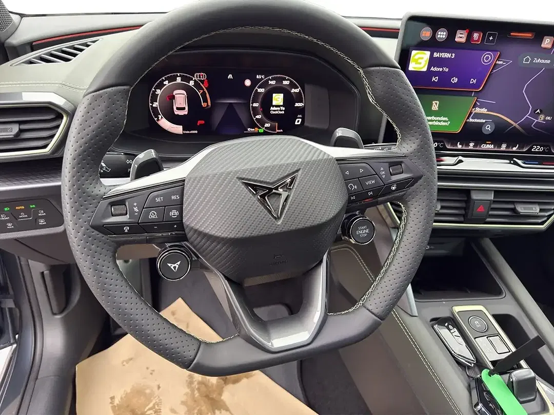 CUPRA Leon 2.0 TSI DSG 4Drive VZ Sportstourer Tribe Edition - Thumbnail 11