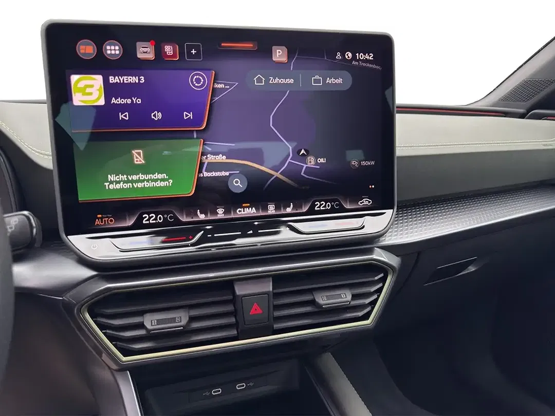 CUPRA Leon 2.0 TSI DSG 4Drive VZ Sportstourer Tribe Edition - Thumbnail 12