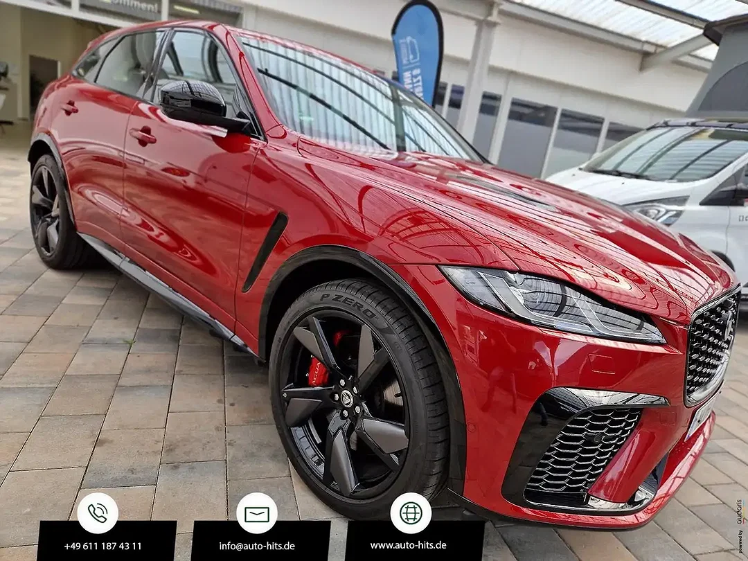 Jaguar F-Pace 5.0 4x4 SVR - Afbeelding 1
