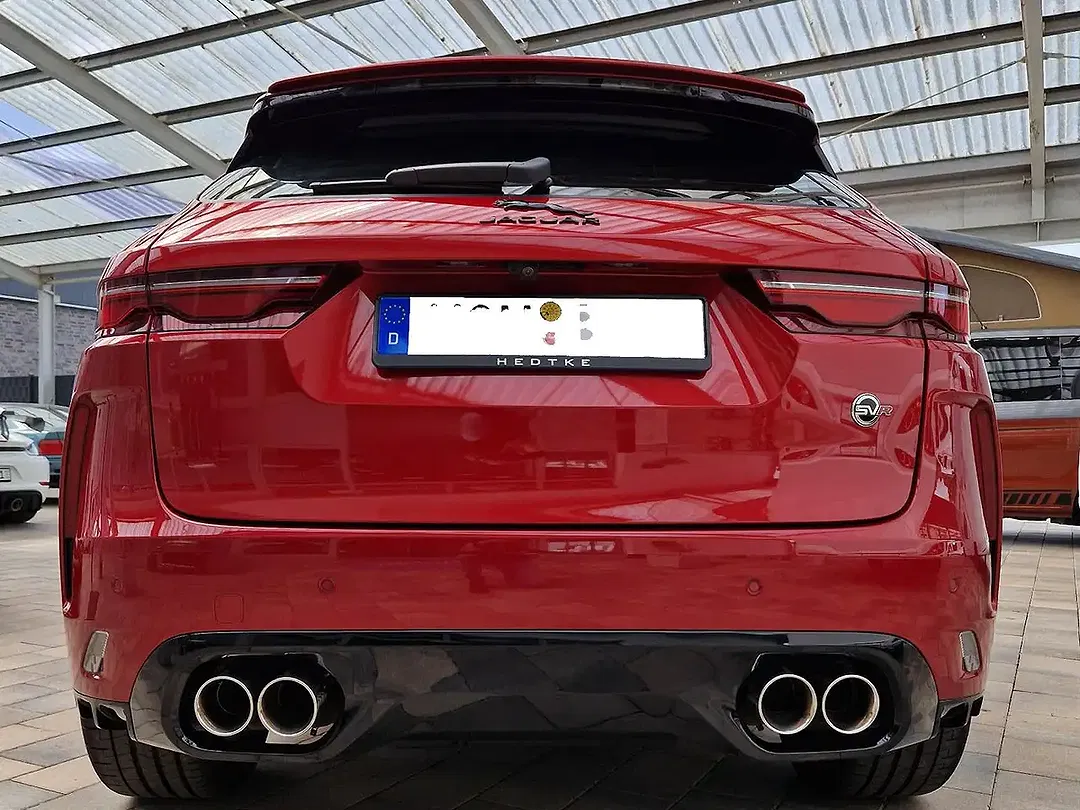 Jaguar F-Pace 5.0 4x4 SVR - Thumbnail 9