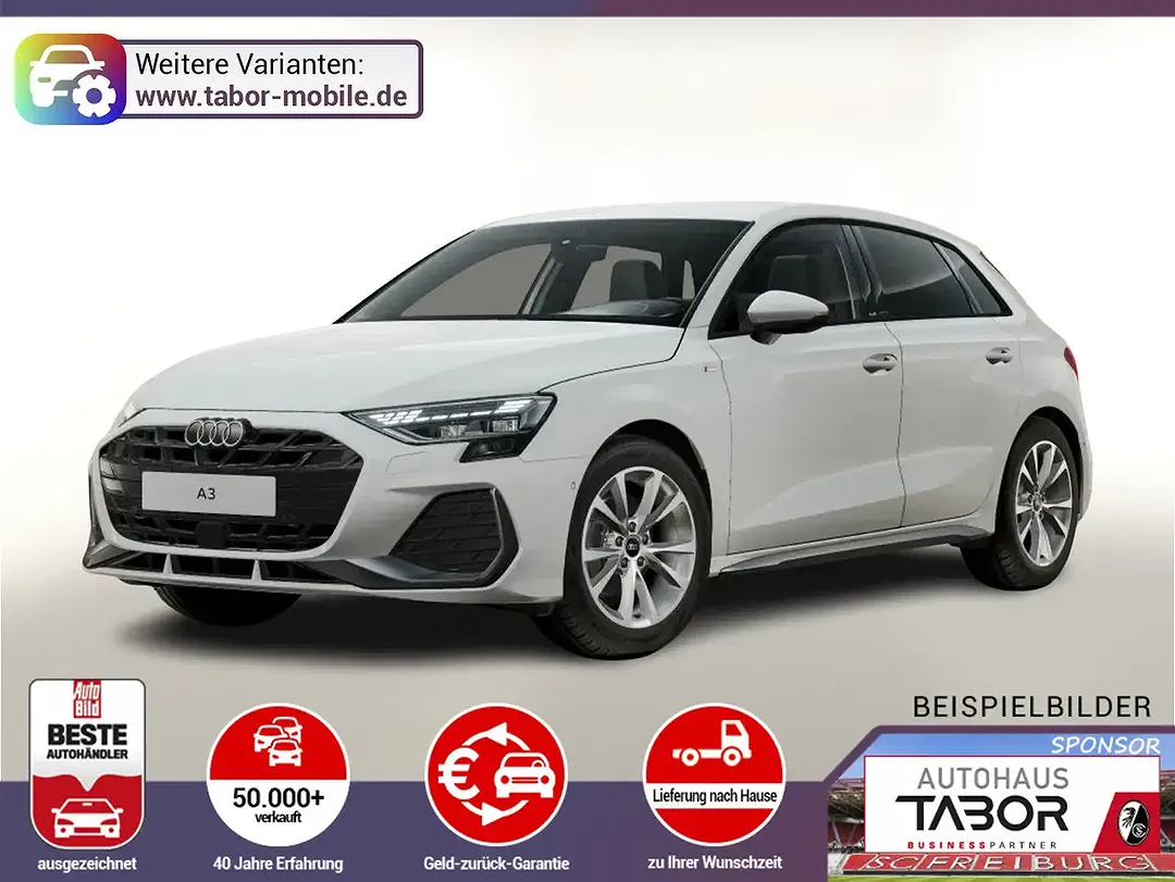 Audi A3 S tronic Sportback S line - Thumbnail 1