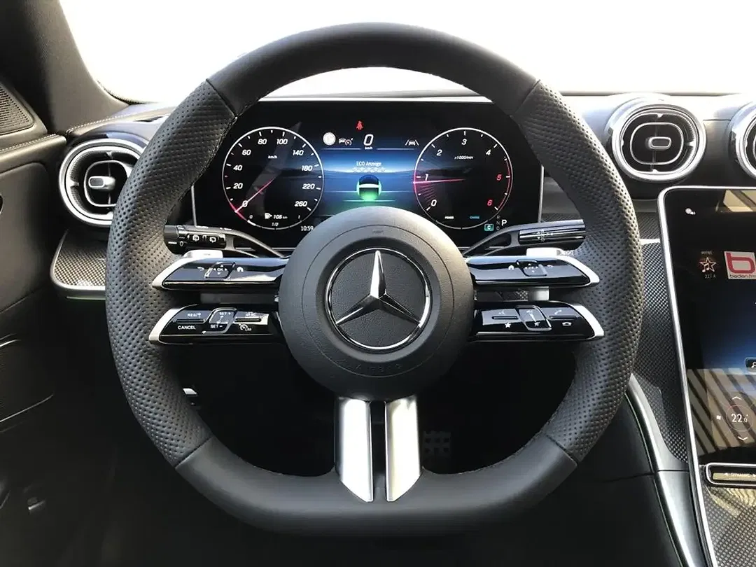 Mercedes-Benz C 220 AMG MBUX Night - Thumbnail 10
