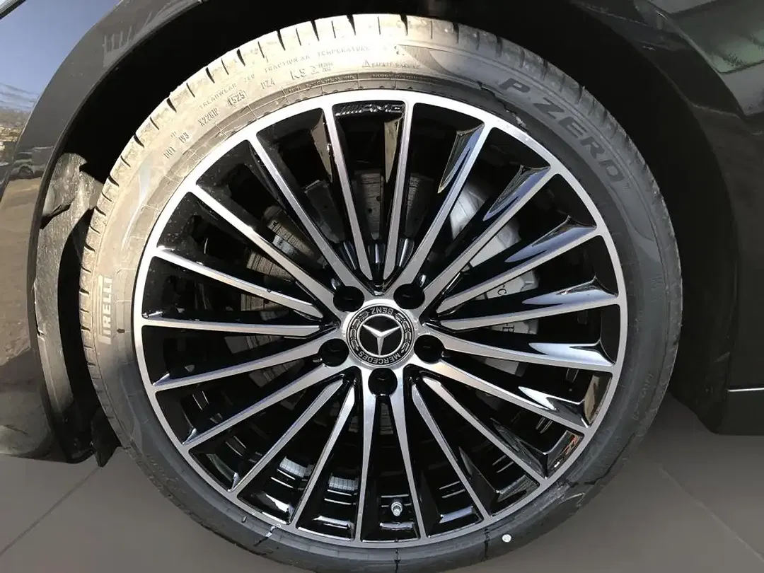 Mercedes-Benz C 220 AMG MBUX Night - Thumbnail 8