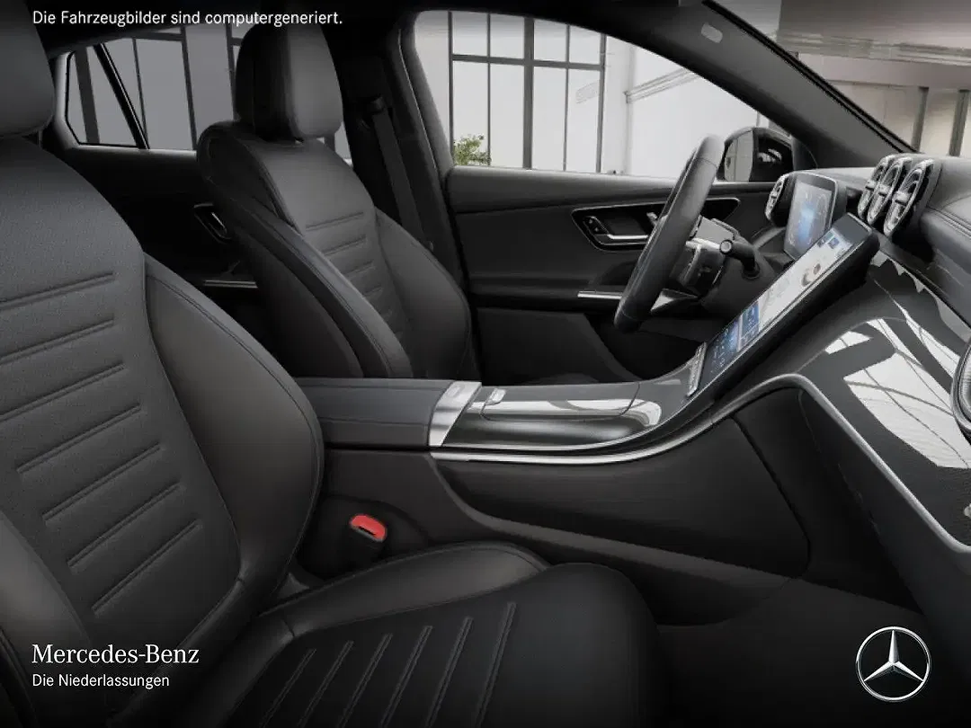 Mercedes-Benz GLC 220 4MATIC AMG Burmester Night - Thumbnail 10