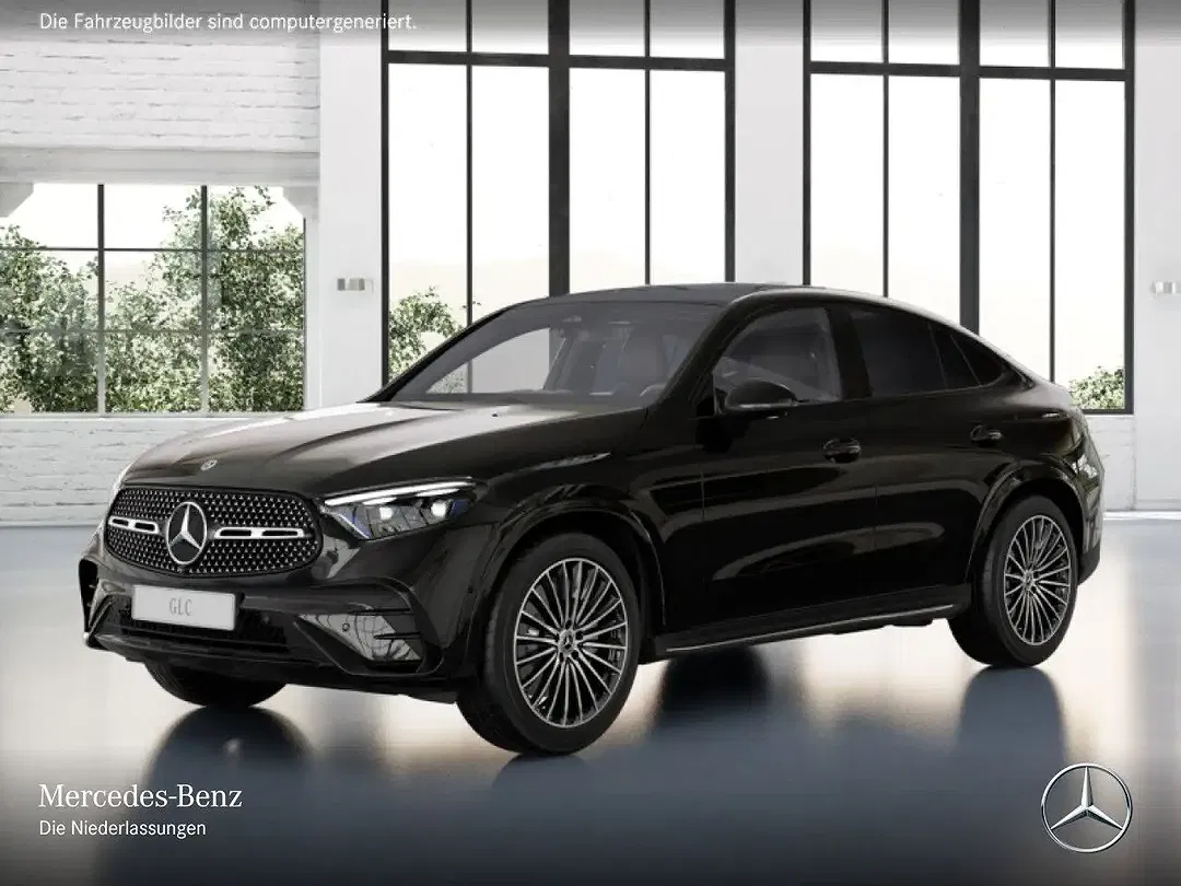 Mercedes-Benz GLC 220 4MATIC AMG Burmester Night - Thumbnail 12