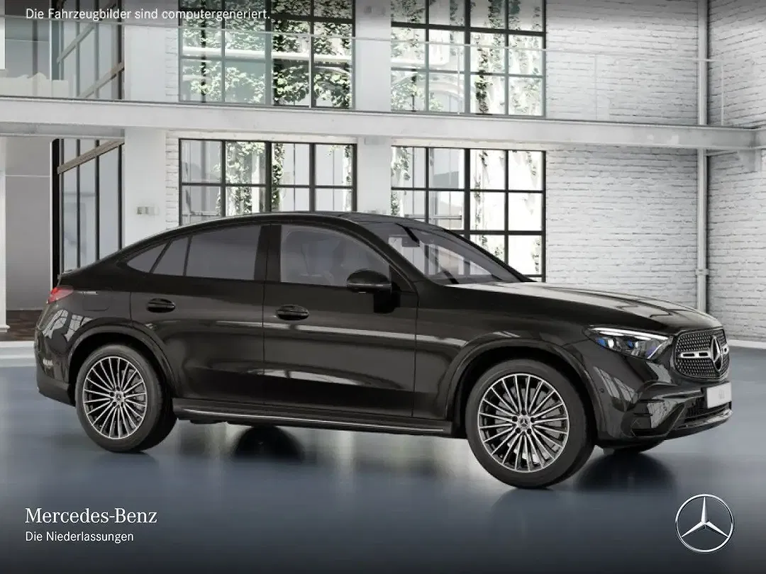 Mercedes-Benz GLC 220 4MATIC AMG Burmester Night - Thumbnail 14