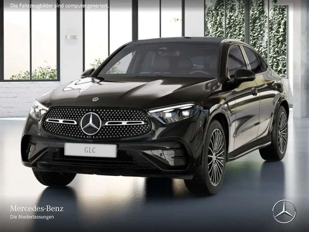 Mercedes-Benz GLC 220 4MATIC AMG Burmester Night - Afbeelding 1