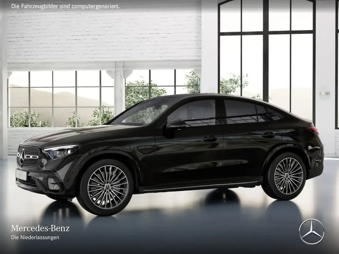 Mercedes-Benz GLC 220 4MATIC AMG Burmester Night - Thumbnail 2