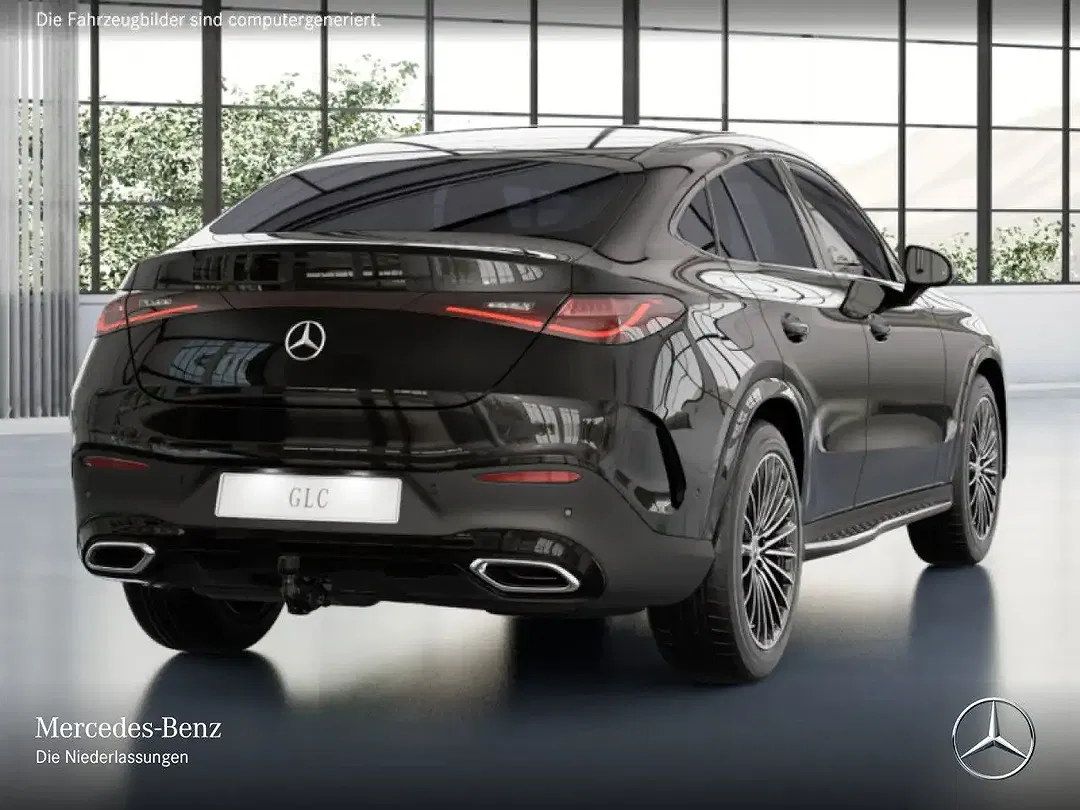 Mercedes-Benz GLC 220 4MATIC AMG Burmester Night - Thumbnail 3
