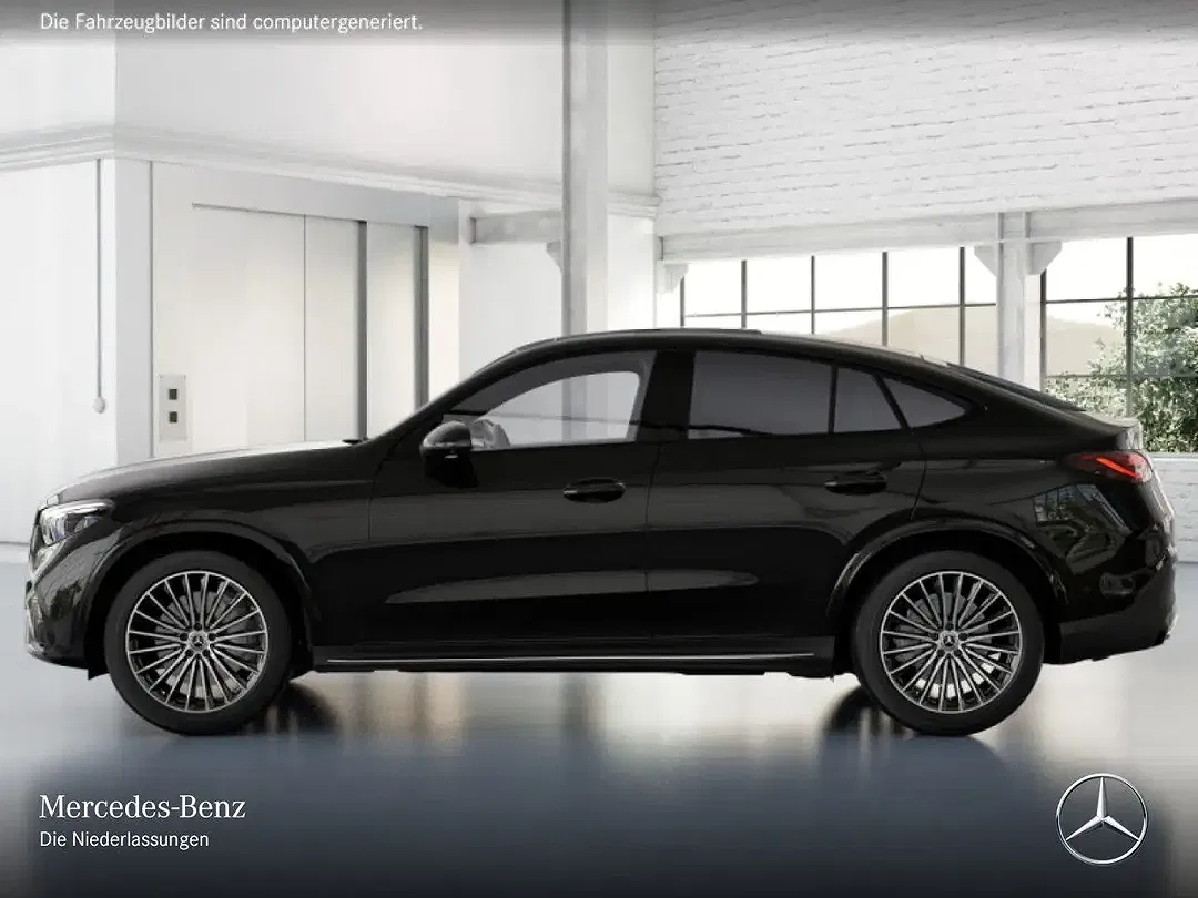 Mercedes-Benz GLC 220 4MATIC AMG Burmester Night - Thumbnail 4