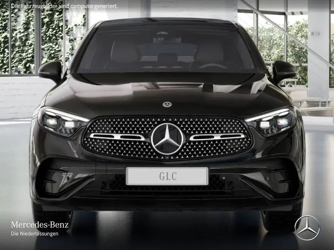 Mercedes-Benz GLC 220 4MATIC AMG Burmester Night - Thumbnail 5