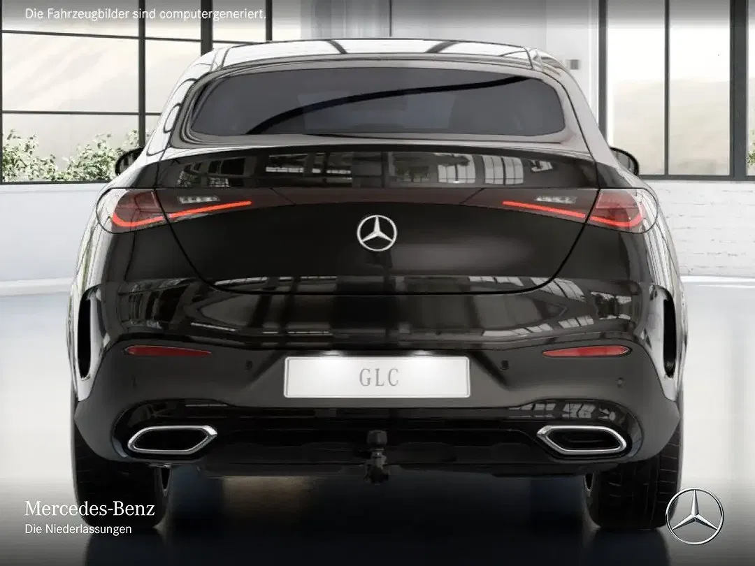 Mercedes-Benz GLC 220 4MATIC AMG Burmester Night - Thumbnail 6
