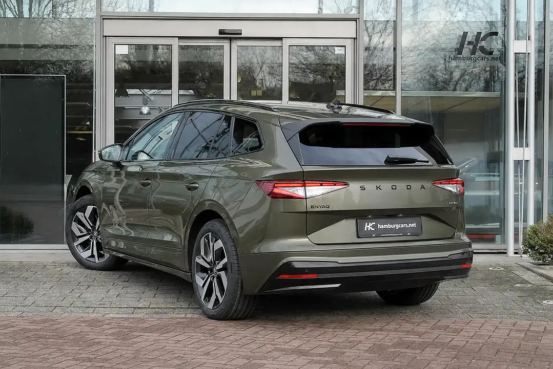 Skoda Enyaq 85 Sportline - Thumbnail 9