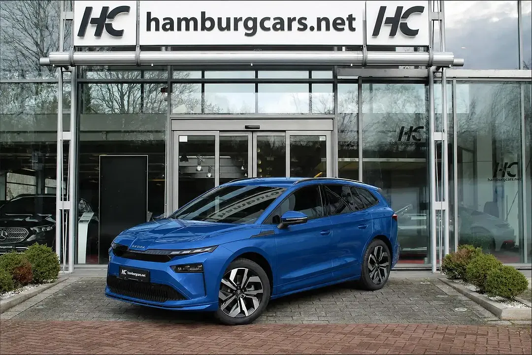 Skoda Enyaq 85 Sportline - Thumbnail 3