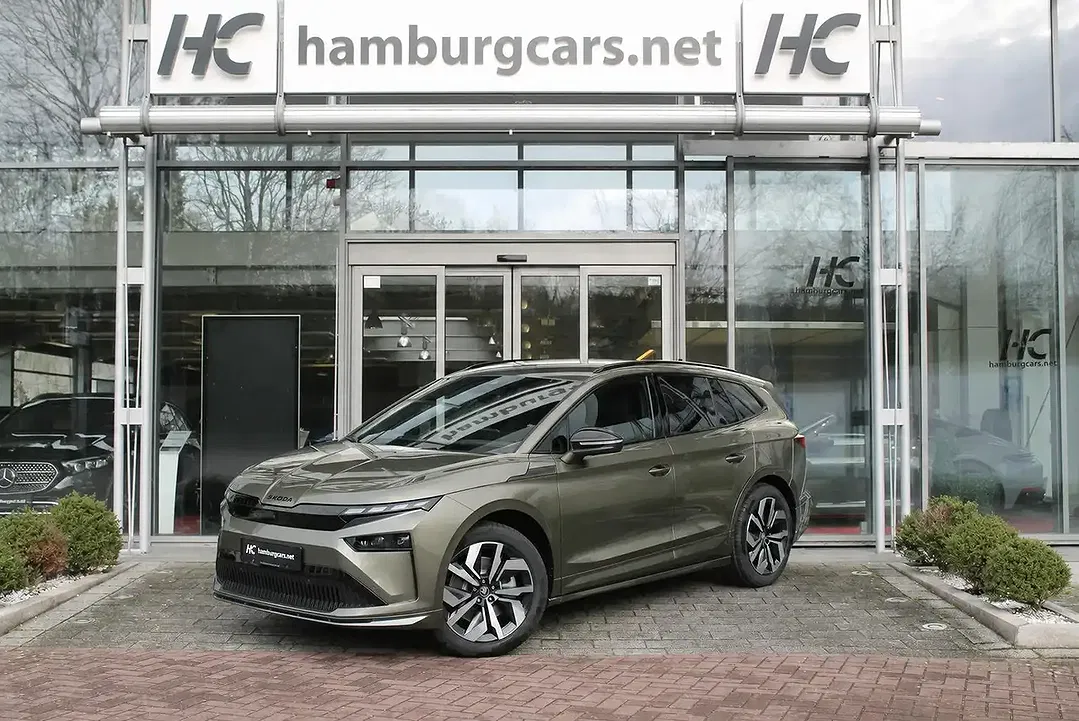 Skoda Enyaq 85 Sportline - Thumbnail 5