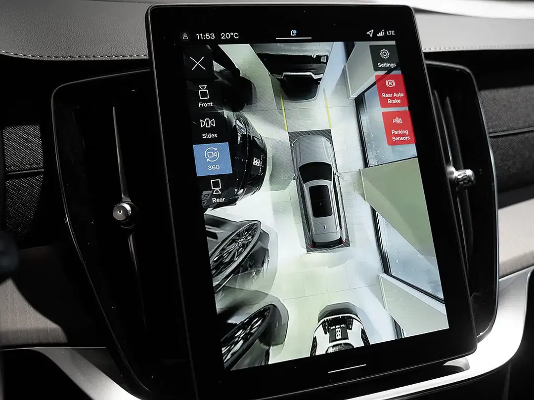 Volvo XC90 T8 PHEV Hybrid AWD Recharge Ultra Bright - Thumbnail 12