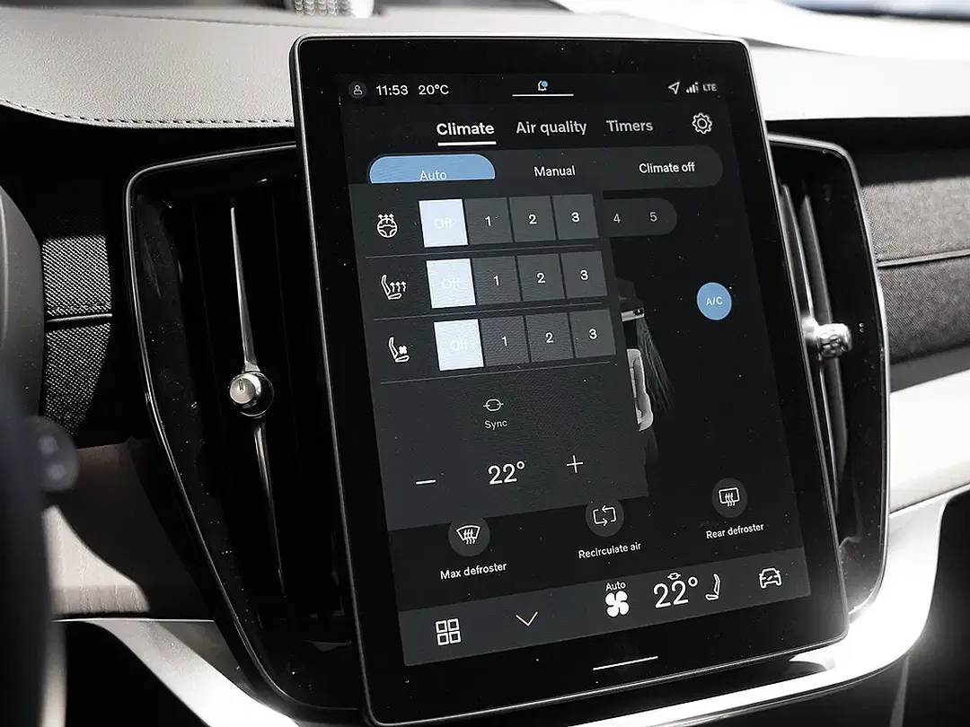 Volvo XC90 T8 PHEV Hybrid AWD Recharge Ultra Bright - Thumbnail 14