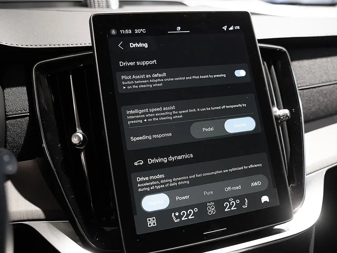 Volvo XC90 T8 PHEV Hybrid AWD Recharge Ultra Bright - foto 15