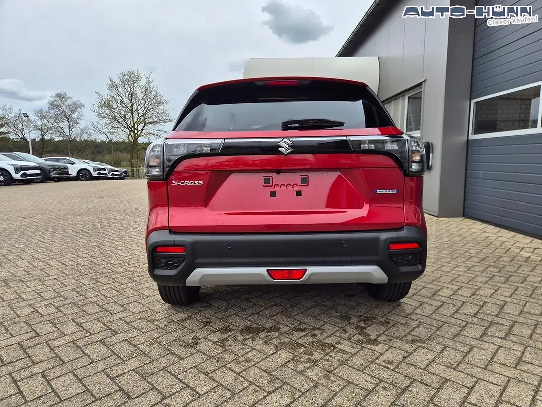 Suzuki S-Cross MHEV 1.4 BOOSTERJET AUT Comfort+ - Thumbnail 4