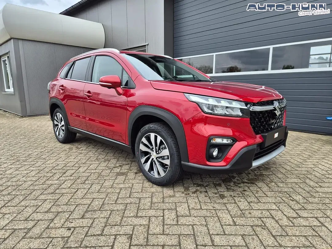 Suzuki S-Cross MHEV 1.4 BOOSTERJET AUT Comfort+ - Thumbnail 7