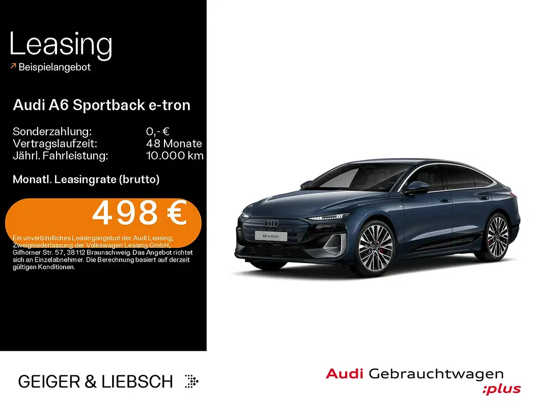 Audi A6 e-tron Matrix LED S line - foto 1